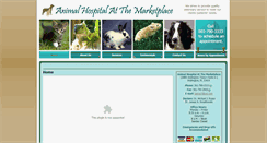 Desktop Screenshot of animalhospitalmarketplace.com